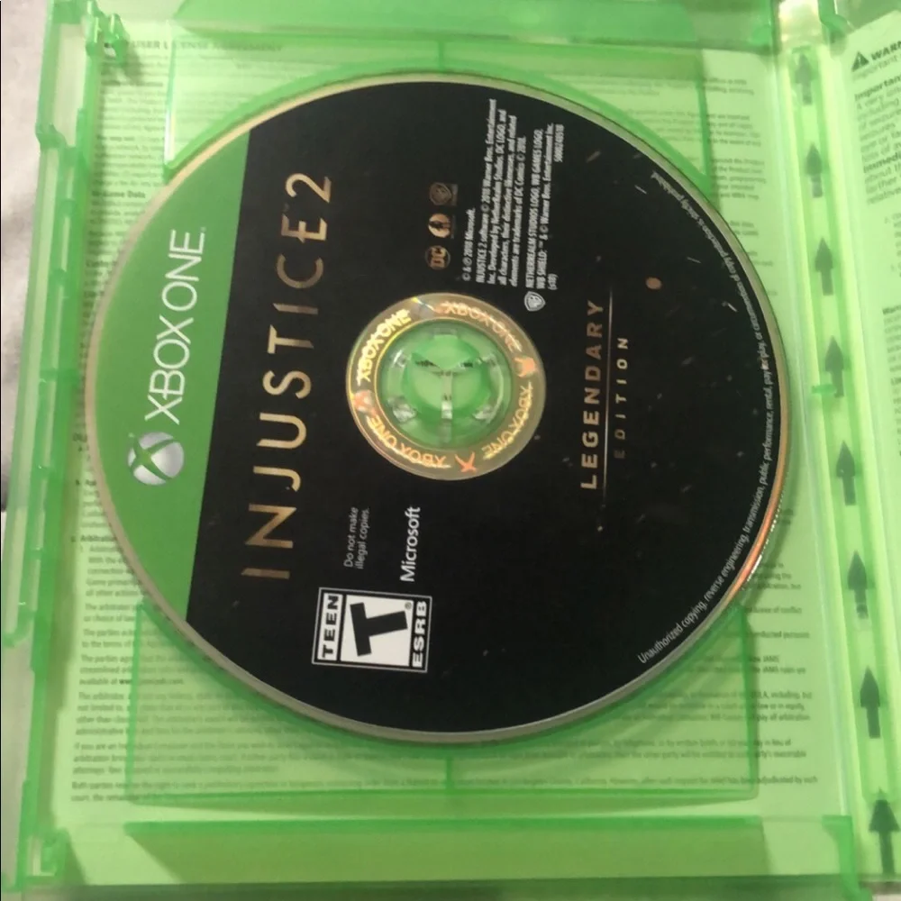 X Box One Injustice Game - Picture 2 of 2